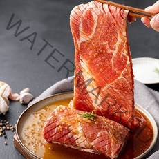 [고급진] 칼집 돼지왕구이 700g (냉동), 700g x 1팩