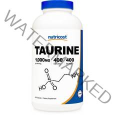 뉴트리코스트 타우린 1000mg 캡슐, 400정, 1개