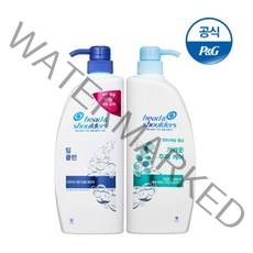헤드앤숄더 샴푸/린스 850ml x2개, 06.가려운샴+린 {HA05}{HA07}, 1세트