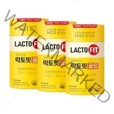 락토핏 생유산균 골드 100g 2g*50포, 3개