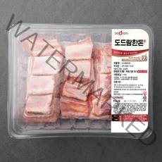 도드람한돈 1등급 갈비 찜용 (냉장), 1kg, 1팩