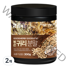 조은약초 볶은귀리가루, 300g, 2개