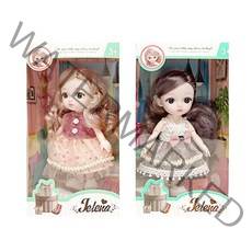 레츠토이 젤레나 구체관절인형 2종 세트, 니엘, 엘라, 16cm