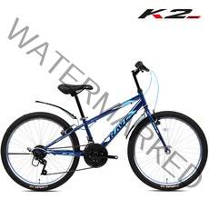2023 K2BIKE 초등학생 주니어 MTB자전거 KMT24GS 24인치 21단, KMT(레이브GS) 24인치 네이비, 미조립
