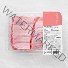 돈마루 한돈 등갈비 찜/구이용 (냉장), 500g, 1개