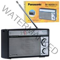 파나소닉 라디오 RF-562DD, Black