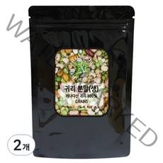 귀리 분말 생, 500g, 2개