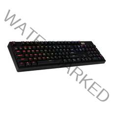 앱코Hacker K660S 스페셜 에디션 카일광축리니어 레인보우LED 축교환, 광축클릭 블랙USB