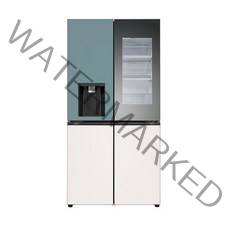 LG 얼음정수기 냉장고 W824GTB472S 전국무료, 단일옵션